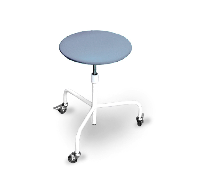 Стілець гвинтовий лабораторний медичний СВп ТМ Омега